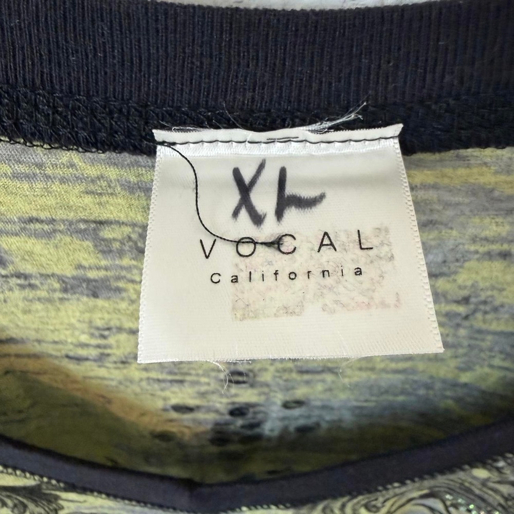 Y2K Grunge Bling Cross Graphic Long Sleeve - Picture 3 of 4